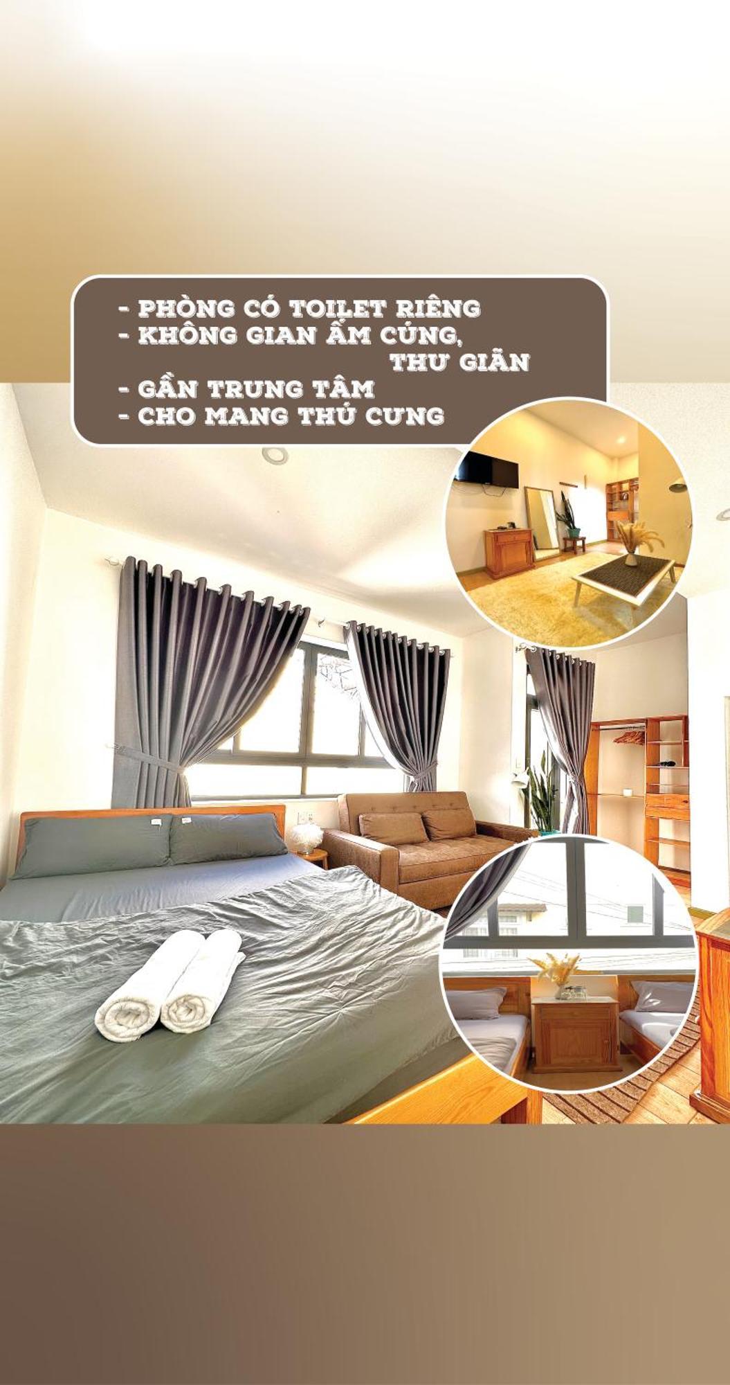 Hotel Khoang Lang Atp à Đà Lạt Extérieur photo